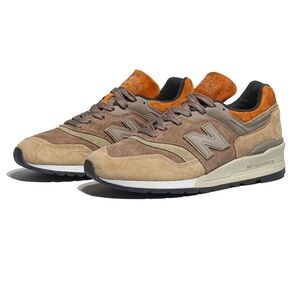 New Balance 997 Made in USA Earth Tones